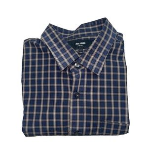 Jack Spade Men’s Striped Button Down Shirt